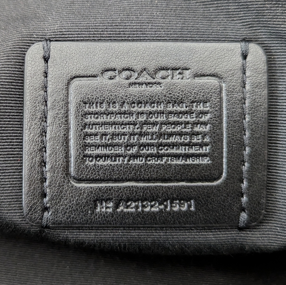 Coach 1591 - Serena Satchel - Lightly Used - Great Condition, Classic, Academia - Picture 8 of 16